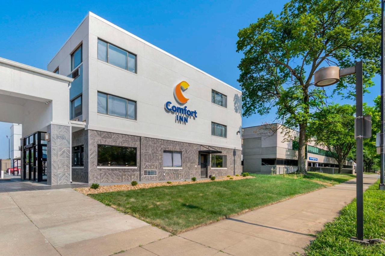 Comfort Inn Kansas City Exteriör bild