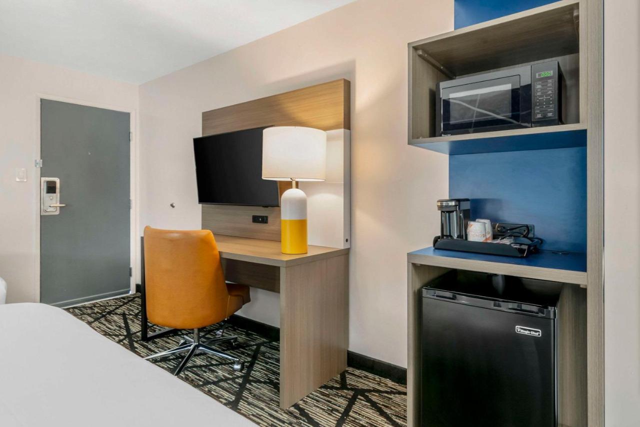Comfort Inn Kansas City Exteriör bild