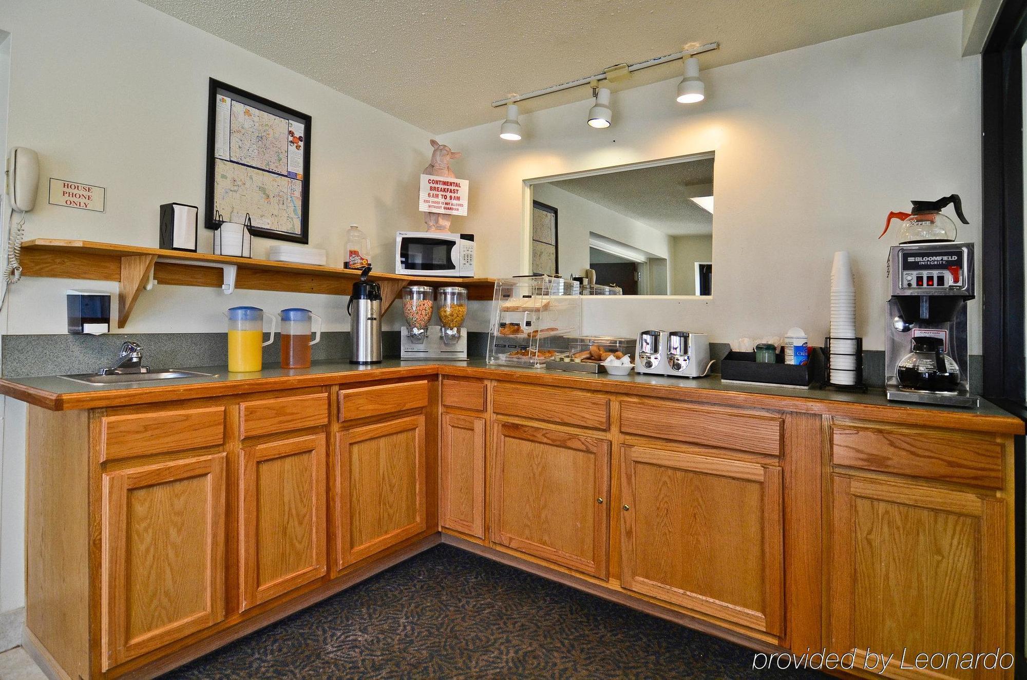 Comfort Inn Kansas City Restaurang bild