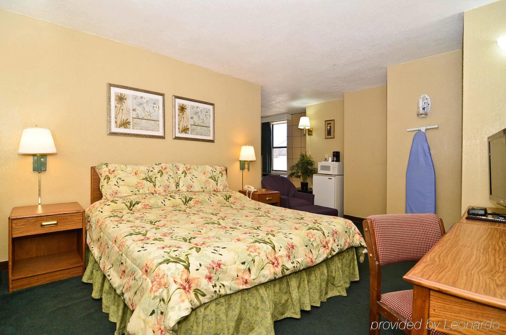 Comfort Inn Kansas City Rum bild