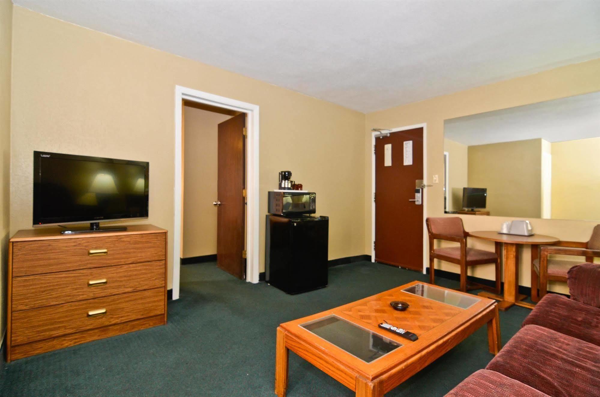 Comfort Inn Kansas City Rum bild