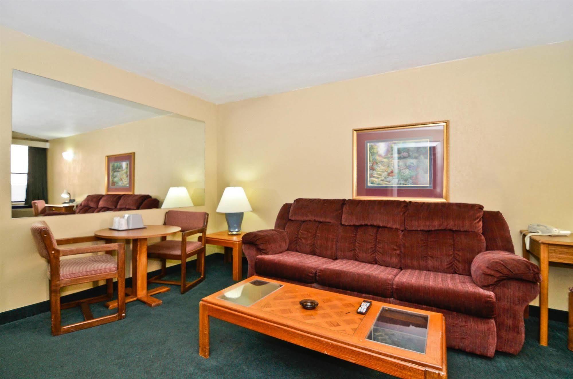 Comfort Inn Kansas City Rum bild